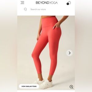 Beyond Yoga Capri NWT